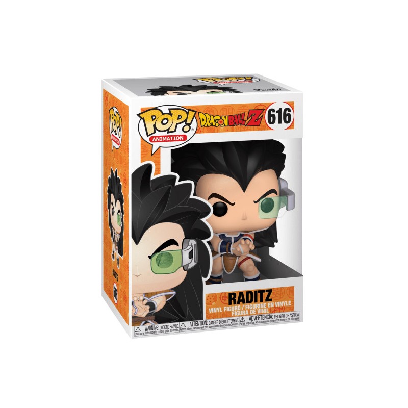 Funko Pop - Dragon Ball Z - Raditz 616