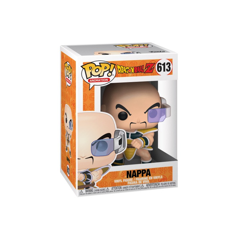 Funko Pop - Dragon Ball Z 613 - Nappa