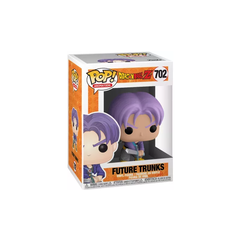 Funko Pop - Dragon Ball Z 702 - Mirai Trunks