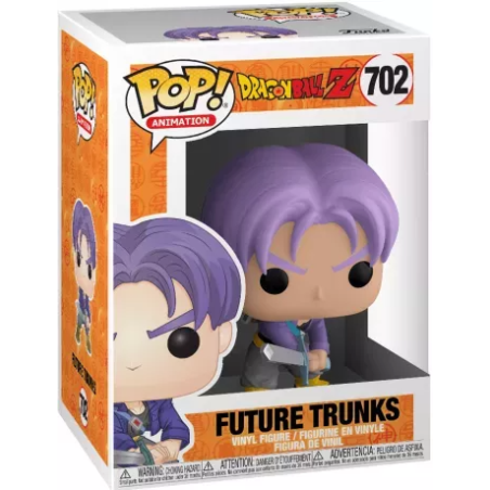 Funko Pop - Dragon Ball Z - Future Trunks 702