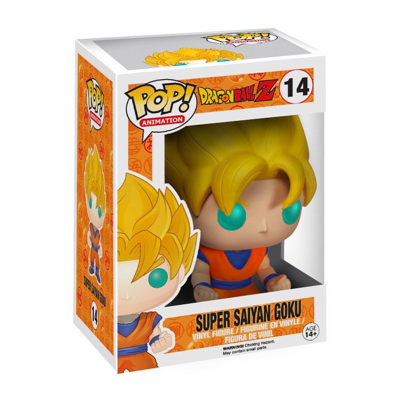 Funko Pop - Dragon Ball Z 14 - Super Saiyan Goku