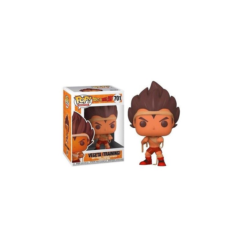 Funko Pop - Dragon Ball Z 701 - Vegeta (Training)
