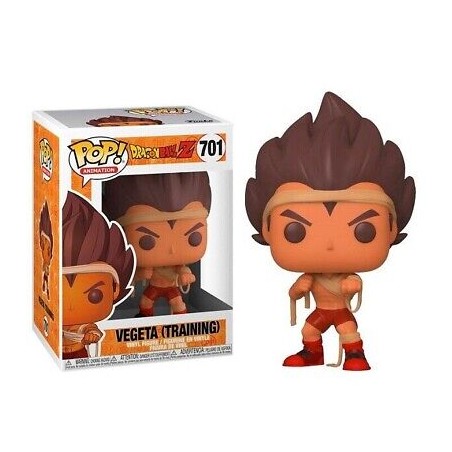 Funko Pop - Dragon Ball Z 701 - Vegeta (Training)