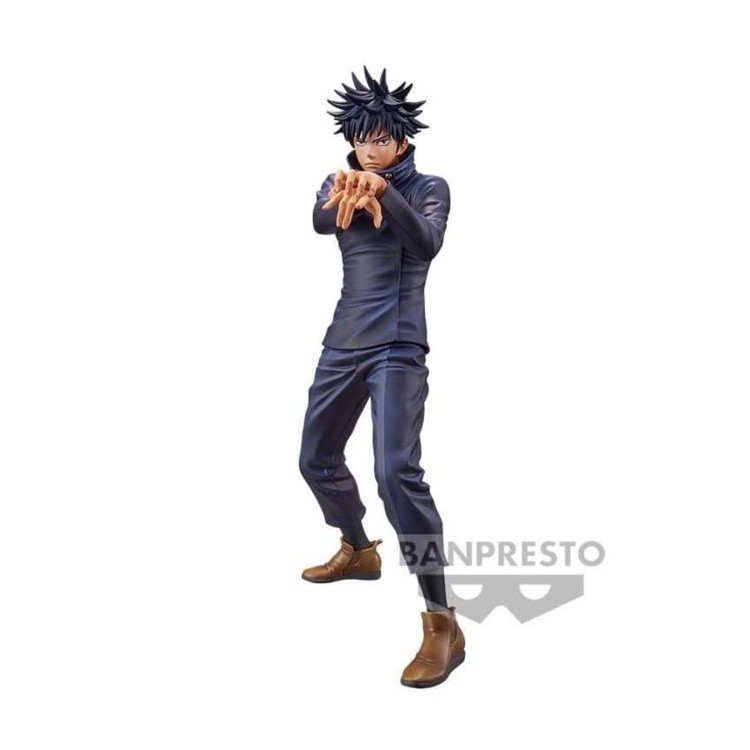 Figurine Banpresto - Jujutsu Kaisen - Fushiguro Megumi