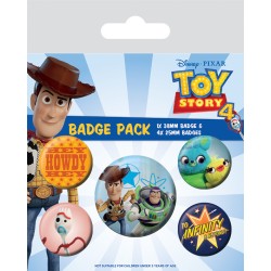 Toy Story badge pack