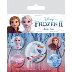 Disney frozen badge pack