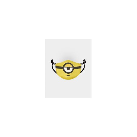 illumination minions face mask difuzed