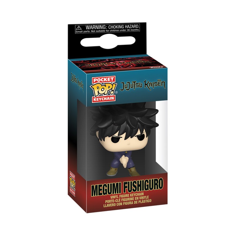 funko pop megumi keychain