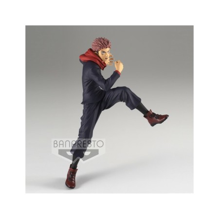 Figurine King Of Artist - Banpresto - Jujutsu Kaisen - Yuji Itadori 20 cm