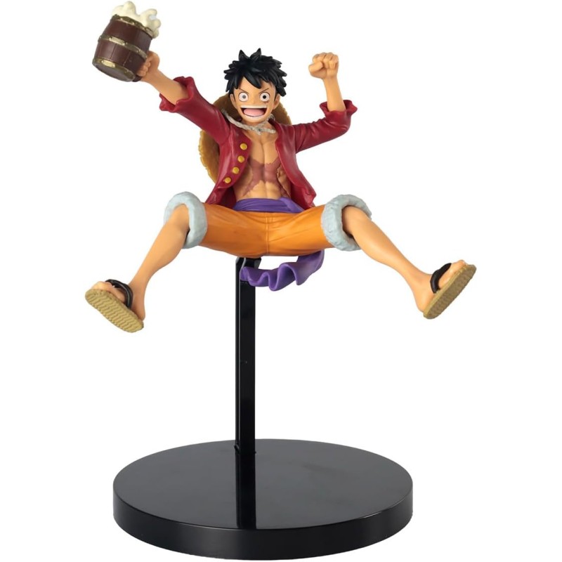 Figurine Banpresto - One piece - celebration luffy - 9 cm