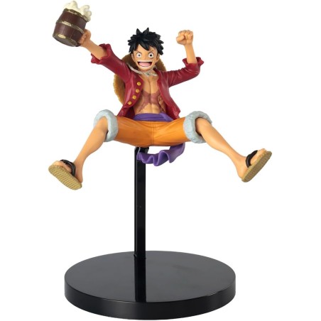 Figurine Banpresto - One piece - celebration luffy - 9 cm