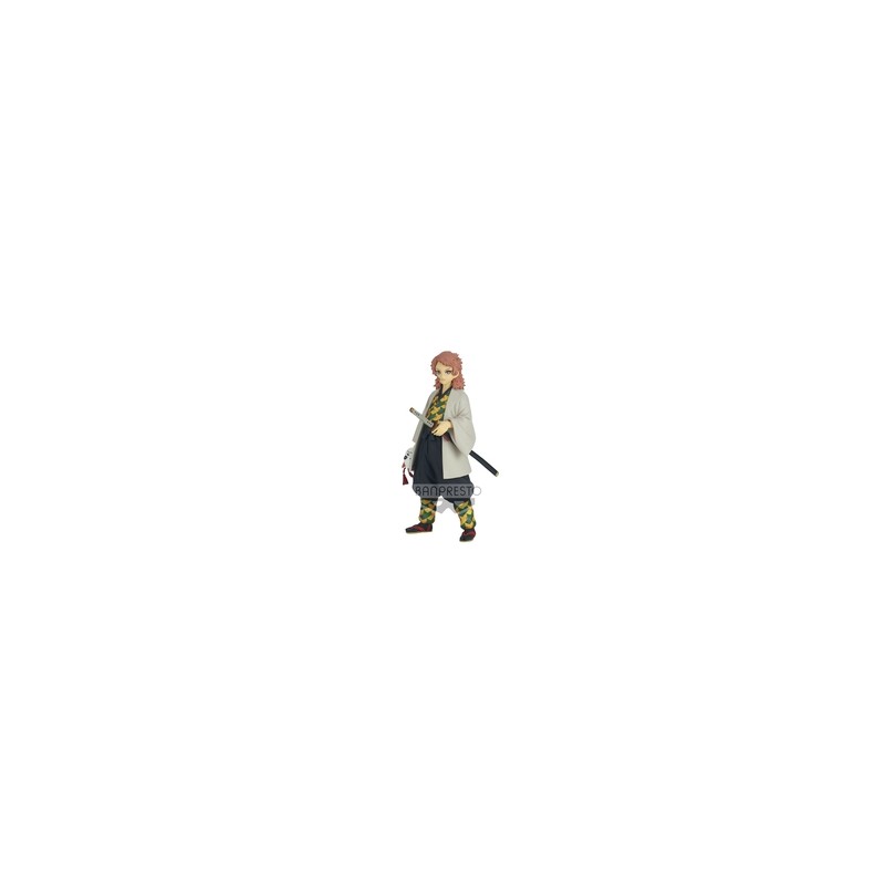 Figurine Demon Slayer - Sabito - Vibration Stars - Banpresto - 15 cm