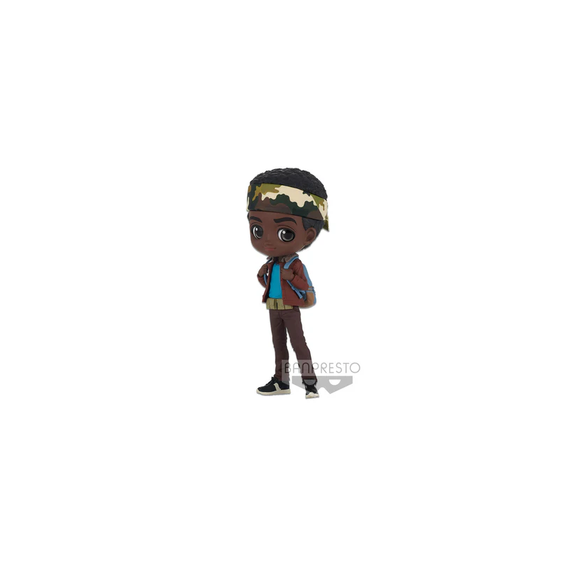 Figurine Stranger Things - Lucas Sinclair - Q Posket Banpresto - 13 cm