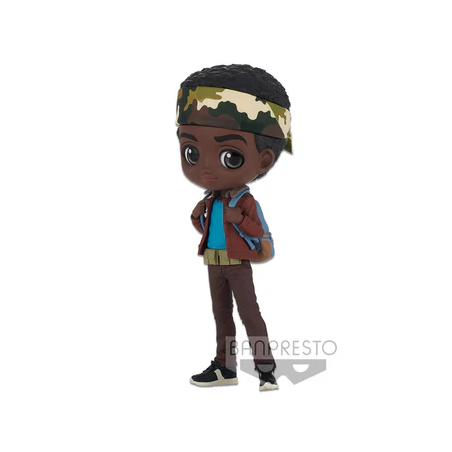 Figurine Stranger Things - Lucas Sinclair - Q Posket Banpresto - 13 cm