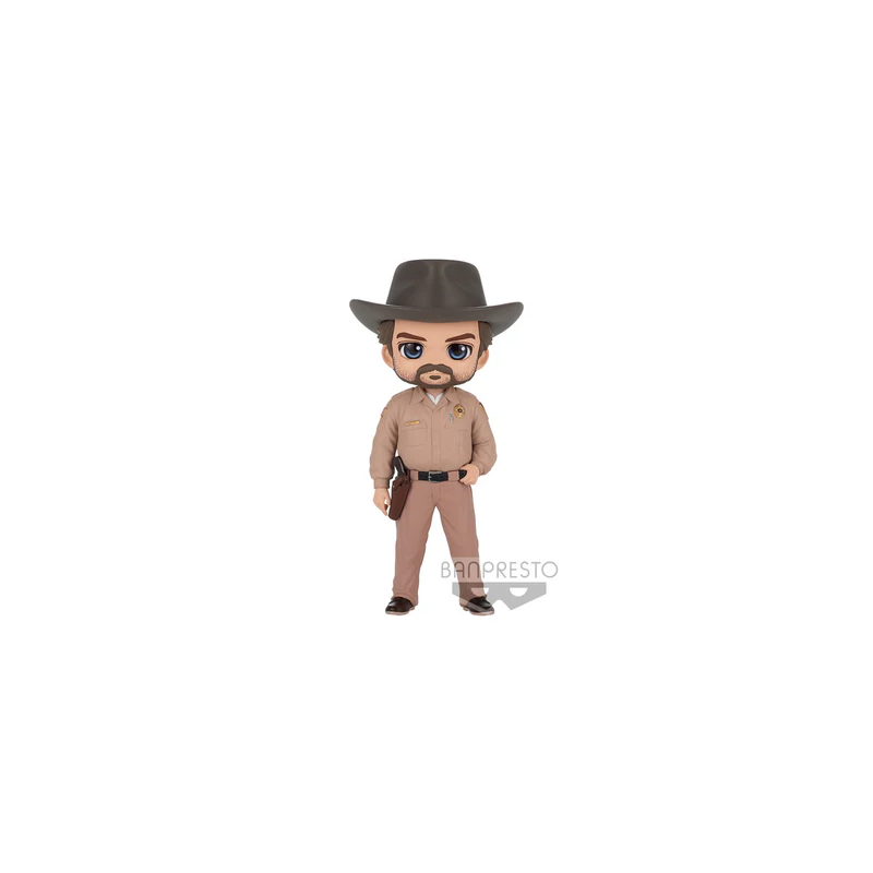 Q Posket QPosket Stranger Things Jim Hopper