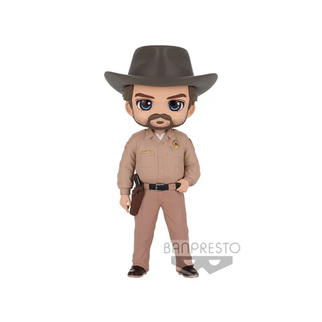 Q Posket QPosket Stranger Things Jim Hopper