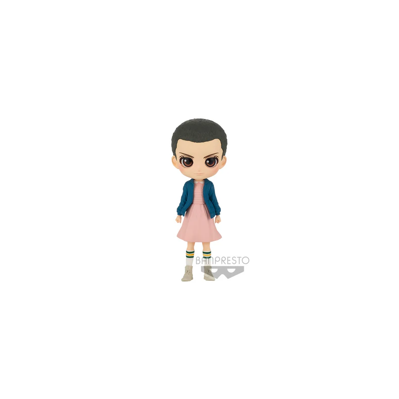 Figurine Stranger Things - Eleven Vol.1 - Q Posket Banpresto - 13 cm