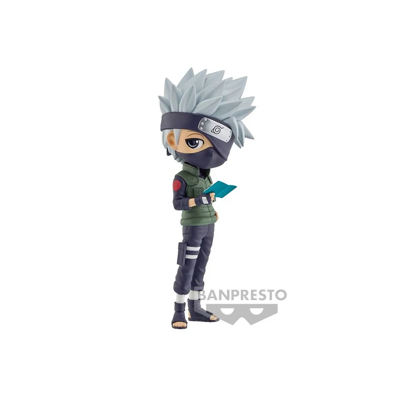 Figurine Naruto Shippuden - Kakashi Hatake - Q Posket Version A - Banpresto - 15 cm
