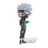 Figurine Naruto Shippuden - Kakashi Hatake - Q Posket Version A - Banpresto - 15 cm