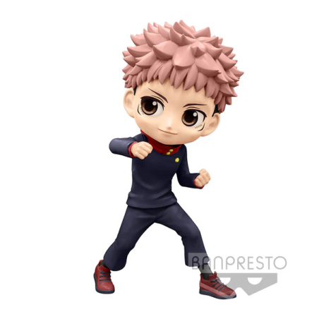 Qposket - Jujutsu Kaisen - Itadori Yuji 13cm