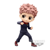 Figurine Jujutsu Kaisen - Yuji Itadori - Q Posket Version A - Banpresto - 13 cm