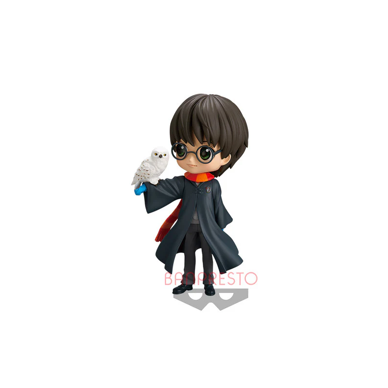 Qposket - Harry Potter - Harry Potter et Hedwig 14cm