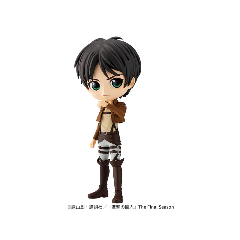 Qposket - Attack On Titan - Eren 14cm