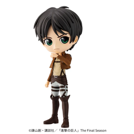 Qposket - Attack On Titan - Eren 14cm