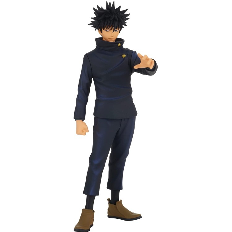 Figurine Jujutsu Kaisen - Megumi Fushiguro - Jukon No Kata - Banpresto - 16 cm