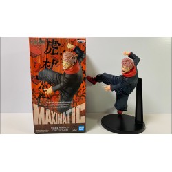 Figurine Jujutsu Kaisen - Yuji Itadori - MAXIMATIC - Banpresto - 18 cm