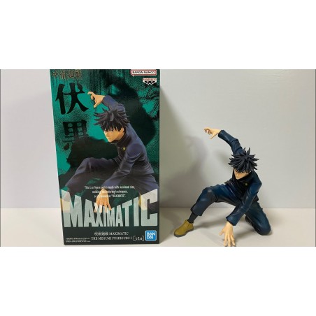 Figurine - Jujutsu Kaisen - Fushigoru Megumi