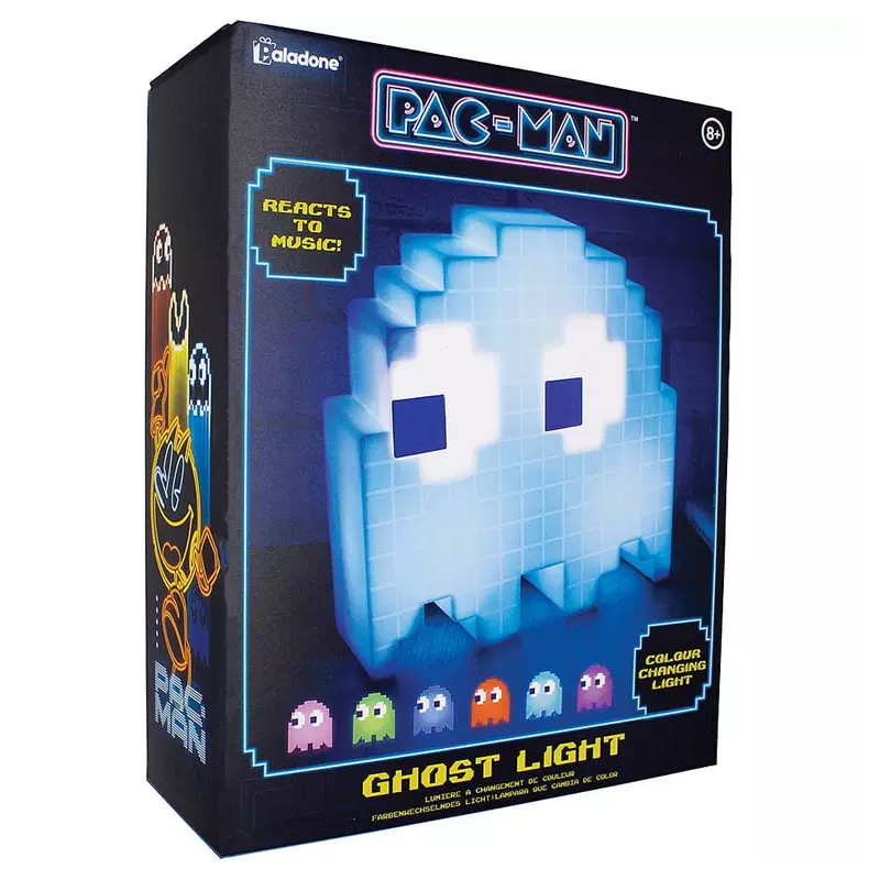 GAME Pac Man Ghost Light V2