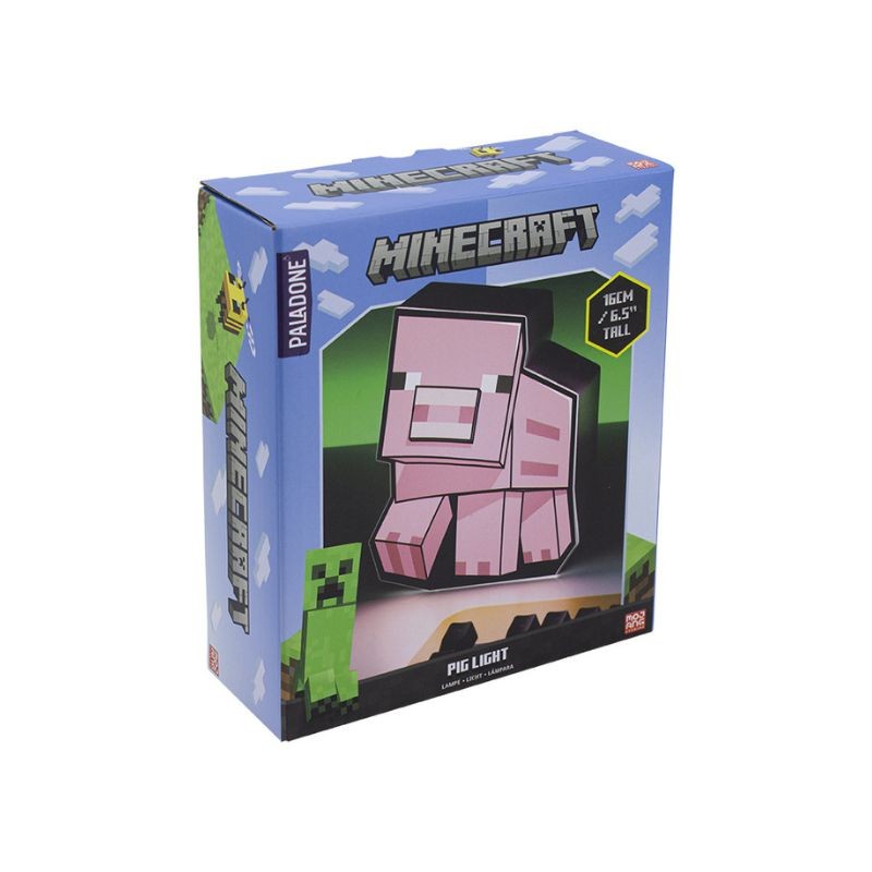 Minecraft - Paladone Pig Light