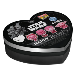 Funko Pocket Pop - Star Wars – Valentine 4-Pack