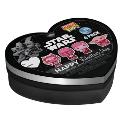 Star Wars Valentines Pocket POP! Vinyl Figure 4-Pack 4 cm