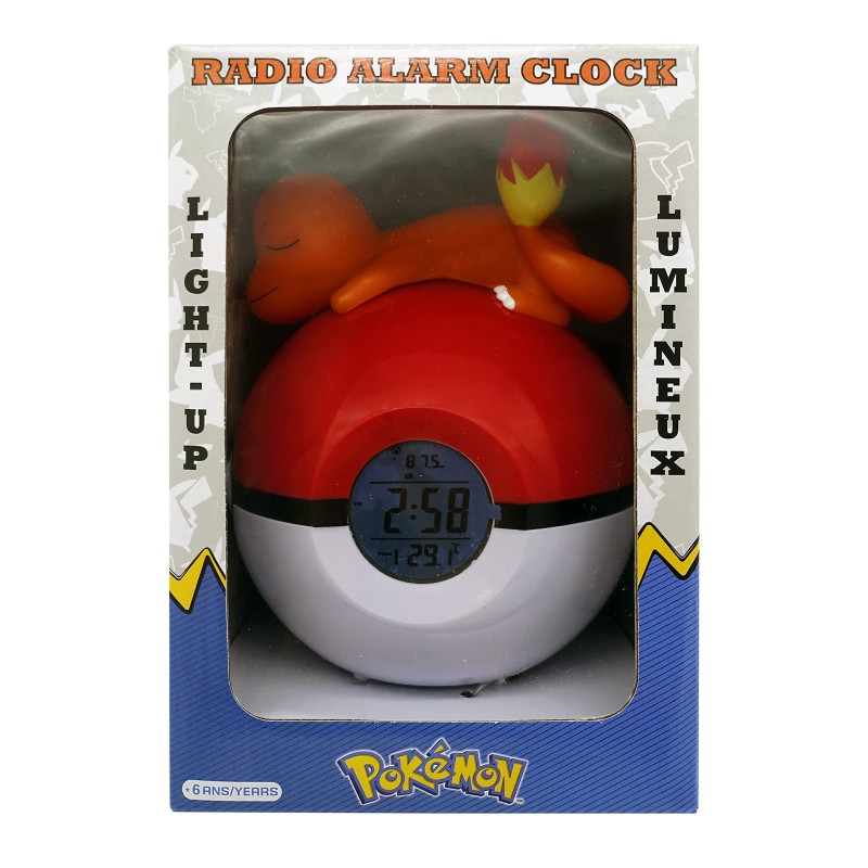 Pokémon - Radio Alarm Clock Charmander