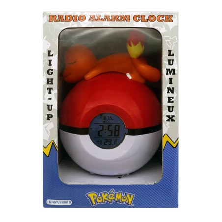 Pokémon - Radio Alarm Clock Charmander