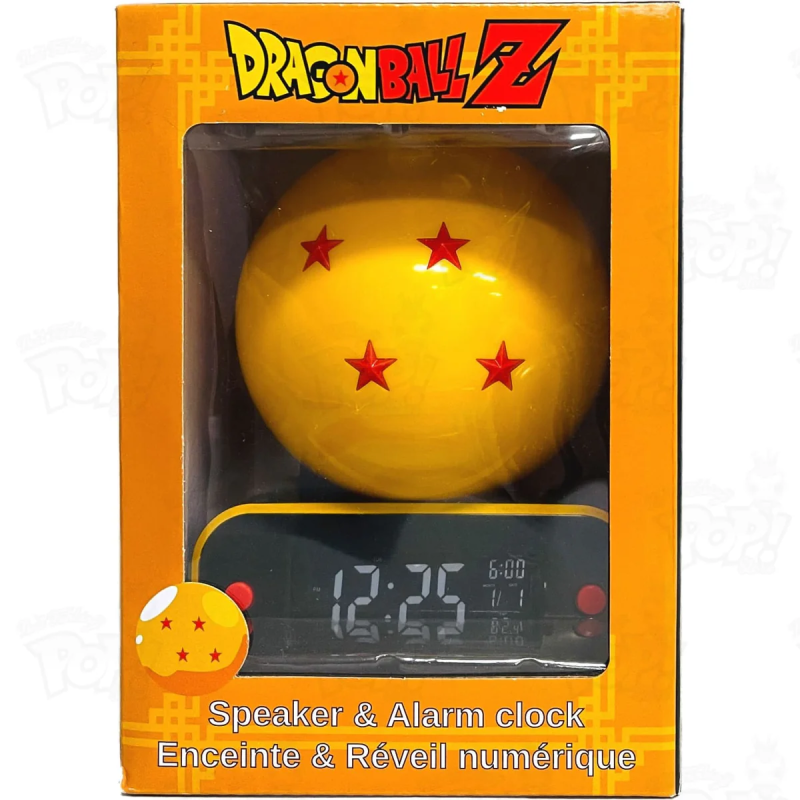 Dragon ball z alarm clock & speaker dragon ball