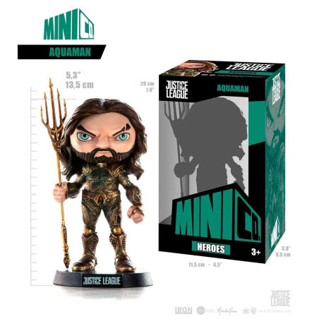 DC COMICS Justice League - Mini Co Heroes - Aquaman - 14cm