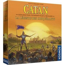 catan la légende des...