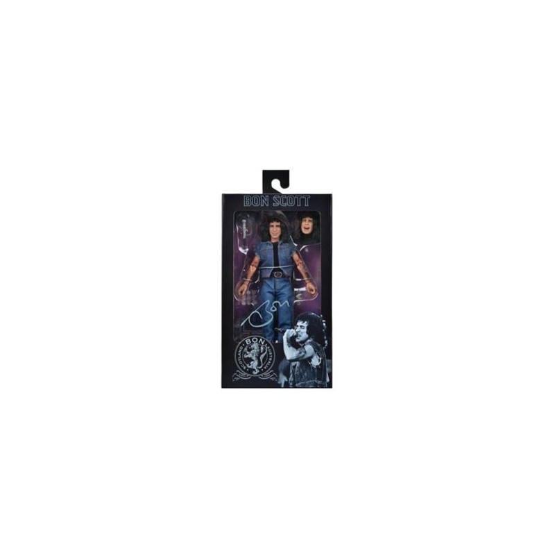 Figurine Neca - AC/DC - bon scott