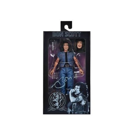 Figurine Neca - AC/DC - bon scott