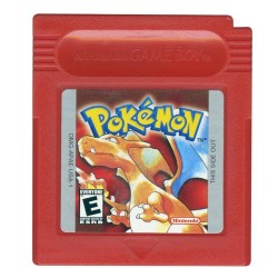 Jeux - Gameboy Pokémon RED