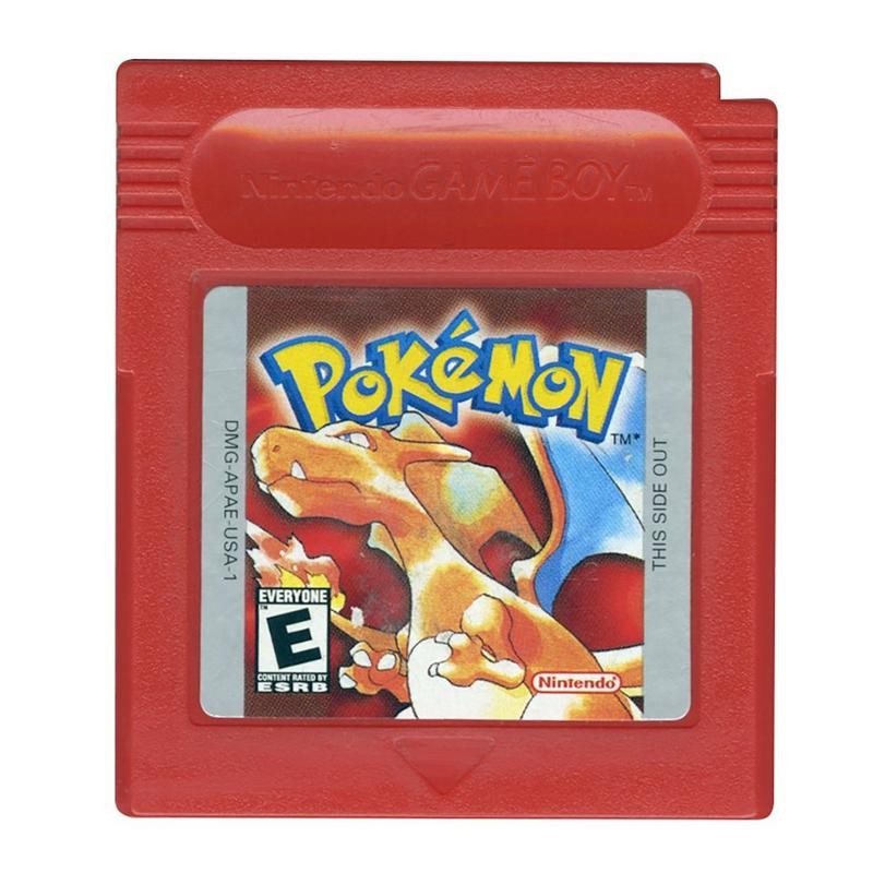 Jeux Gameboy - Pokémon Rouge