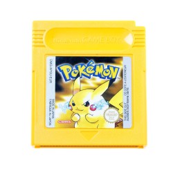 Jeux Gameboy - Pokémon Jaune