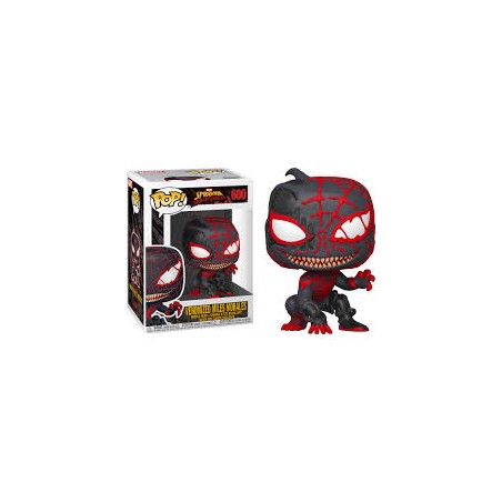 Funko Pop - Spider-Man Maximum Venom 600 - Venomized Miles Morales