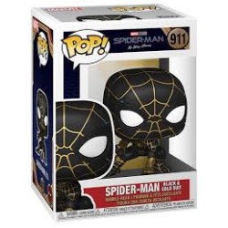 Funko Pop - Spider-Man No Way Home 911 - Spider-Man (Gold & Black suit)