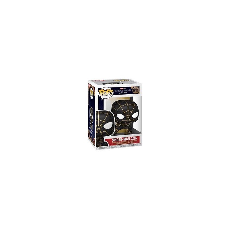 Funko Pop - Spider-Man No Way Home 911 - Spider-Man (Gold & Black suit)