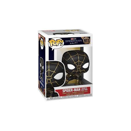 Funko Pop - Spider-Man No Way Home 911 - Spider-Man (Gold & Black suit)