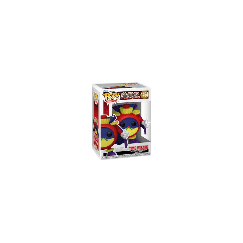 Funko Pop - Yu-Gi-Oh 1454 - Time Wizard